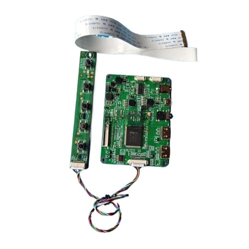 QPOGRMJR for NT173WDM B173RTN01 LP173WD1 N173FGE B173RTN02 N173FGA Controller Stick Bord DIY Kit LCD Panel EDP-30Pin 2Mini-HDMI 1600x900(for LP173WD1(TP)(E1)) von QPOGRMJR