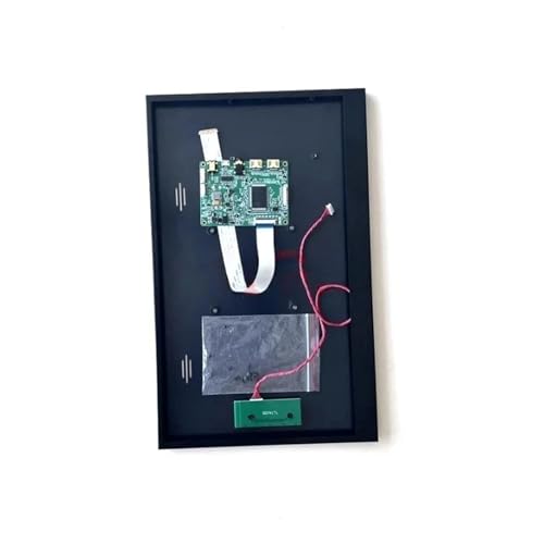 QPOGRMJR for NV173FHM N173HCE N173HHE Controller Board + Metallgehäuse 1920 * 1080 DIY Kit 17,3 Zoll Micro USB 40-Pin EDP Mini-HDMI Tragbares Display(NV173FHM-NX4 x Case) von QPOGRMJR