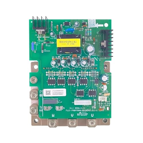 QPOGRMJR for zentrale Klimaanlage Multi Line ME-POWER-75A Variable Frequenz Modul, Kompatibel for FUJI-7MBP75RA120 QPOGRMJR for zentrale Klimaanlage Multi Line ME-POWER-75A Variable Frequenz Modul, Kompatibel for FUJI-7MBP75RA120 von QPOGRMJR