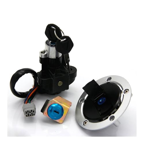 Motorrad Zündschloss Sitz Lock Key Set Für Suzuki GSX650F Für Katana 650 DL650 V-Strom DL1000 37000-11861 11851 37101-31840 Motorrad Zündschloss Sitz Lock Key Set Für Suzuki GSX650F Für Katana 650 DL650 V-Strom DL1000 37000-11861 11851 37101-31840 von QPQXZCV