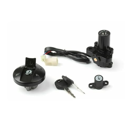 QPQXZCV Motorrad Zündschloss Tankdeckel Sitz Schloss Schlüssel Für Yamaha XT660 XT660R 2004-2011 QPQXZCV Motorrad Zündschloss Tankdeckel Sitz Schloss Schlüssel Für Yamaha XT660 XT660R 2004-2011 von QPQXZCV