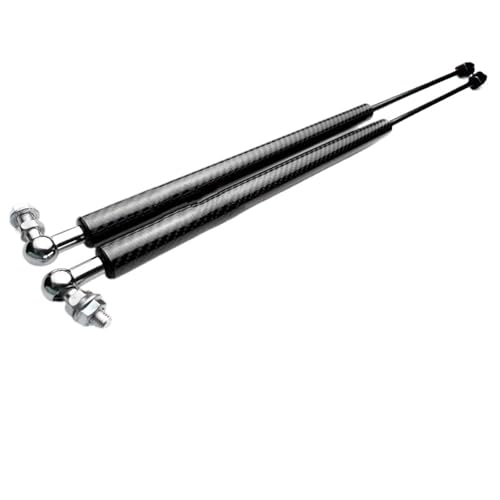 QPRPWHZI Gasdruckfeder Für Q4 Für E-tron 2022 2023 2024 Auto Haube Strut Bars Hydraulische Stange Frühling Stoßdämpfer Halterung Absorber Auto Teile Stützstange für Automobile(Carbon Black) von QPRPWHZI