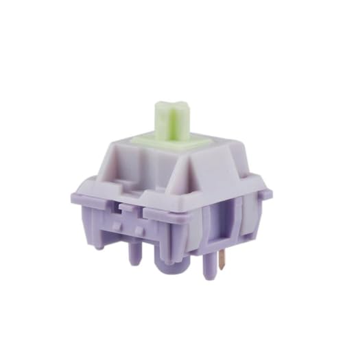 QPSJXN 30 Stück Fabrik geschmiert 5 Pin Lineare taktile Switches für heiße, austauschbare mechanische Tastaturen nach(30pcs Linear) von QPSJXN