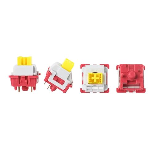 QPSJXN 35 Teile Nimbus V3 34GF 5-polige lineare Tastaturschalter mit Stammvergleich mit MX-Tastaturkaps und LED-Steckplatz QPSJXN 35 Teile Nimbus V3 34GF 5-polige lineare Tastaturschalter mit Stammvergleich mit MX-Tastaturkaps und LED-Steckplatz von QPSJXN