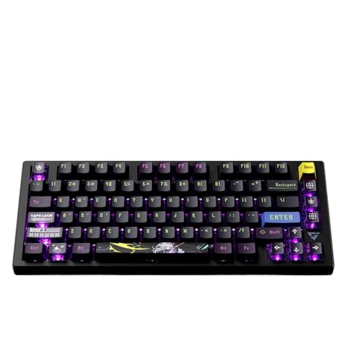 QPSJXN Customized RGB Magnetic Kabel -Tastatur für Spieler mit heißer Tauschdichtung und Aluminiumdesign(RS7 RGB Pro) von QPSJXN