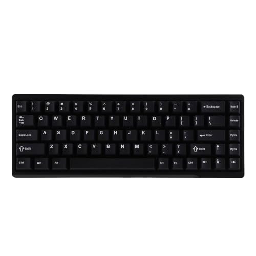 QPSJXN Ergonomische 65-prozentige Aluminium-mechanische Tastatur mit Typ-C-Konnektivität nach Süd-RGB- und -montal-Design QPSJXN Ergonomische 65-prozentige Aluminium-mechanische Tastatur mit Typ-C-Konnektivität nach Süd-RGB- und -montal-Design von QPSJXN