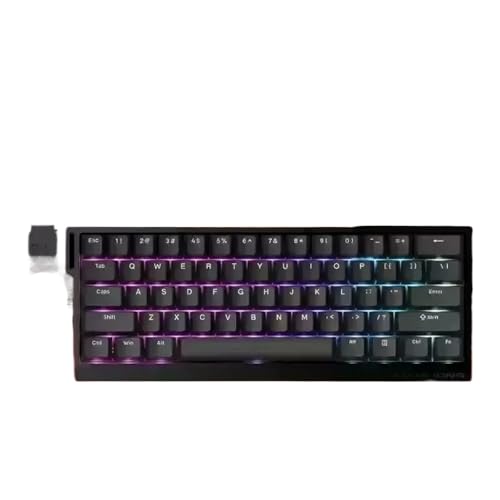 QPSJXN Magnetischer Hot Swap Mechanischer Spieltastatur mit 8K -Wahlrate für die Anpassung, die mit dem FGG -Modell kompatibel ist(MAD60HE Flagship) von QPSJXN