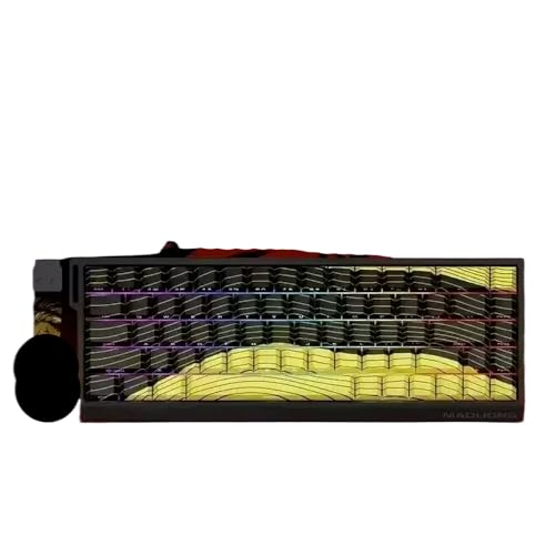 QPSJXN Magnetischer Hot Swap Mechanischer Spieltastatur mit 8K -Wahlrate für die Anpassung, die mit dem FGG -Modell kompatibel ist(MAD68HE Limited B) von QPSJXN