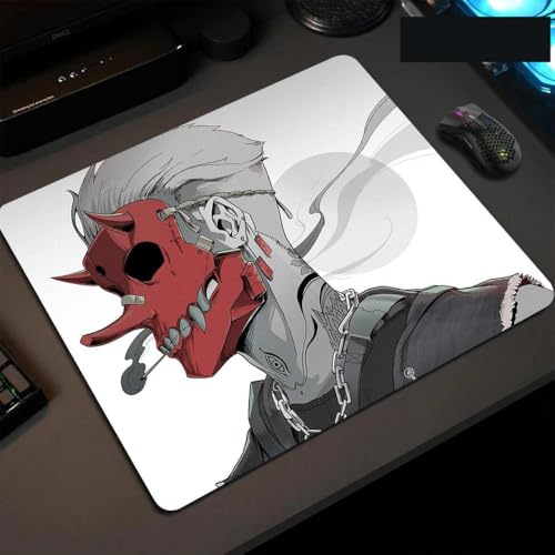 QPSJXN Maus-Pad Professionelles Geschwindigkeitsdesign Ultra feines Nicht-Schlupf-Basis 45x40 cm zur Verwendung(CS117) von QPSJXN