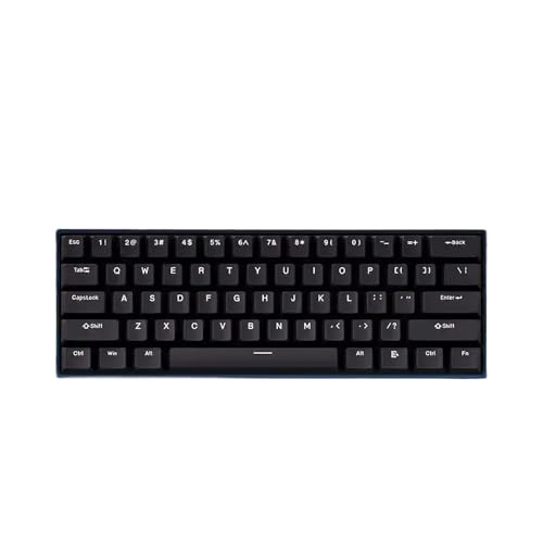 QPSJXN Mchose Ace 60 Pro 68 Magnetic Switch Hot Swappable RGB Mechanische Tastatur anpassbare -Tastatur für PC -Spielerzubehör(60 Blue Ice no Light) von QPSJXN
