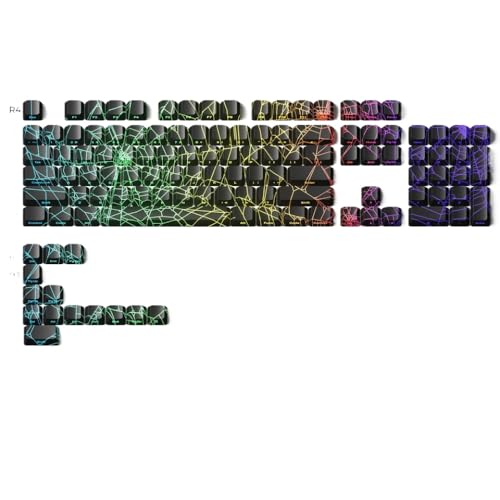 QPSJXN Webdesign-Muster beleuchtetes OEM-Profil IMD-Tech Keycap Setzen Sie Verschiedene Tastaturen Black Keycaps 118 QPSJXN Webdesign-Muster beleuchtetes OEM-Profil IMD-Tech Keycap Setzen Sie Verschiedene Tastaturen Black Keycaps 118 von QPSJXN