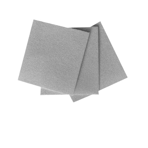 1 Stück 99,99% poröser Elektrodenkatalysator aus Silberschaummetall – 3D-Struktur aus Silberschaum – 100 mm × 100 mm(0.8mm) von QPTGWPBZY