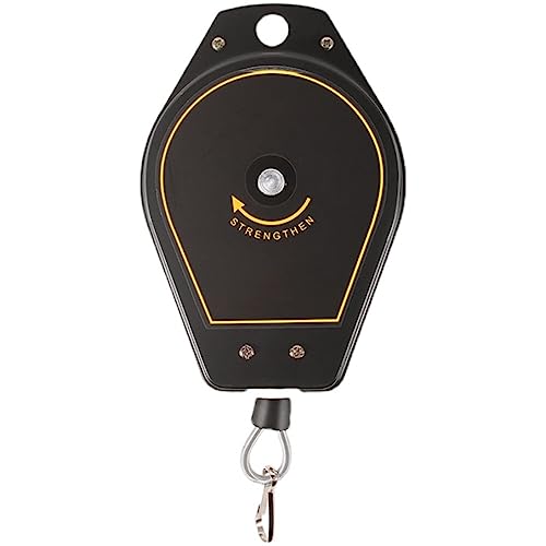 1 Stück einziehbarer Federzug for Werkzeuge – einstellbares Werkzeug-Aufhängesystem for die Effizienz von Fließbändern/Werkstätten(0.6-2kg) von QPTGWPBZY