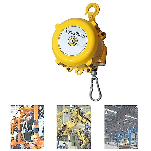 1 Stück einziehbarer Federzug mit 1,5 m Drahtseil/Haken – verstellbarer Werkzeugzug for Werkstatt-/Automobilausrüstung(100-120kg) von QPTGWPBZY