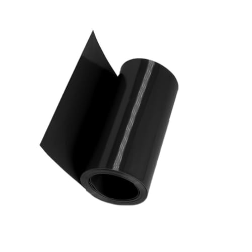 1 m PVC-Schrumpfschlauch – Elektrischer Dichtungsschlauch, Isolierhülse, Schnellschrumpfschutz for Verkabelung/Ausrüstung(Black,60mmx38mm) von QPTGWPBZY