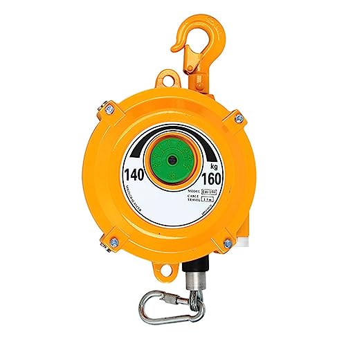 Einziehbarer Federzug-Werkzeughalter for Heben und Stabilisieren von Geräten – for Fabriken und Werkstätten, 1 Stück(140-160kg) von QPTGWPBZY