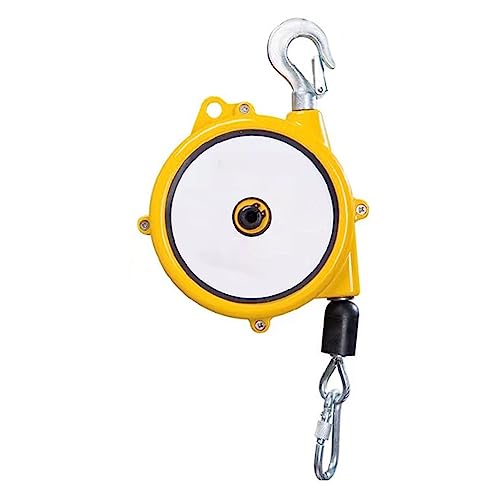 Federzug-Werkzeughalter mit Selbstverriegelungsfunktion, verstellbares 3-Meter-Drahtseil, for Fabriken, 1 Stück(5-9KG) von QPTGWPBZY
