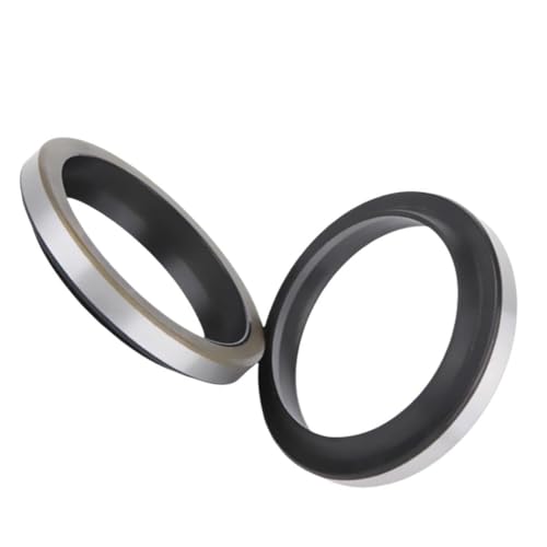 GA-Staubdichtring mit Metallgehäuse – Nitrilkautschuk-Öldichtung, Innendurchmesser 21–25 mm, Einzellippenvorrichtung, 1 Stück(25x47x7/10) von QPTGWPBZY