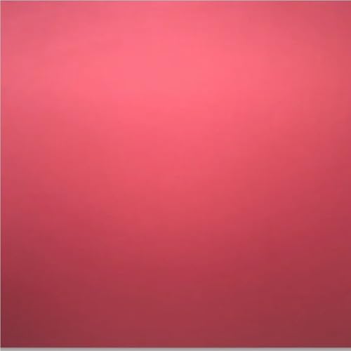 Maschinelles Schneiden von perforierten Platten aus eloxiertem Aluminium der Güteklasse 5052 – 0,5 mm Dicke, 100 mm x 100 mm, 1 Stück(Red) von QPTGWPBZY