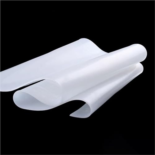 Weißes quadratisches Silikonpad – leichtes Silikonbrett for den Einsatz im Automobilbereich (50 mm bis 500 mm Breite, 1 Stück)(300x300x4mm) von QPTGWPBZY