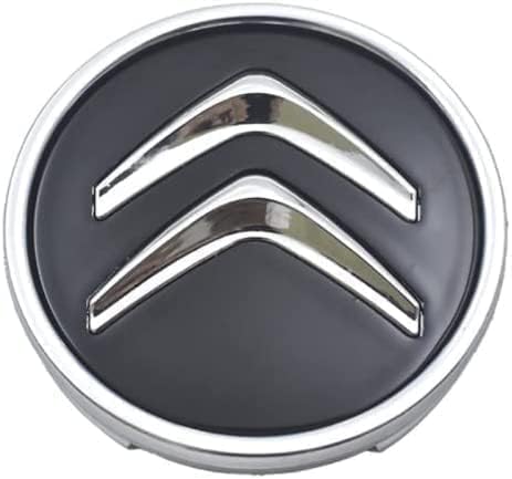 QQLADY 4 Stück Nabendeckel Radnabendeckel für Citroen C3 C4 C5 C1 Picasso DS4 DS6 60mm, Nabenkappen mit Logo Radnabenkappen, Wasserdicht Staubdicht Anti Rost Felgendeckel, Auto Accessoires,C QQLADY 4 Stück Nabendeckel Radnabendeckel für Citroen C3 C4 C5 C1 Picasso DS4 DS6 60mm, Nabenkappen mit Logo Radnabenkappen, Wasserdicht Staubdicht Anti Rost Felgendeckel, Auto Accessoires,C von QQLADY
