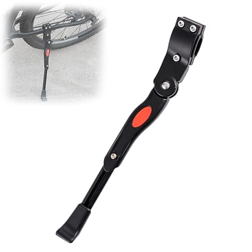 QQLADY Fahrradständer für Cube Stereo HYBRID 140 HPC TM 750 2022, Aluminiumlegierung Fahrrad Seitenständer, Rutschfester und Stabiler | Höhenverstellbarer, Universal Fahrrad Zubehör QQLADY Fahrradständer für Cube Stereo HYBRID 140 HPC TM 750 2022, Aluminiumlegierung Fahrrad Seitenständer, Rutschfester und Stabiler | Höhenverstellbarer, Universal Fahrrad Zubehör von QQLADY