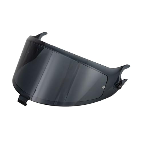 QQLADY Z for Spartan Gt Gt-Pro/Spartan-Rs Helmvisier Vollgesichtsersatz Helmobjektiv Visierzubehör Capacete Windschutzscheibe X(Black) von QQLADY