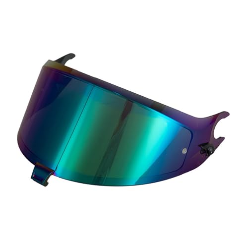 QQLADY Z for Spartan Gt Gt-Pro/Spartan-Rs Helmvisier Vollgesichtsersatz Helmobjektiv Visierzubehör Capacete Windschutzscheibe X(Colors) von QQLADY