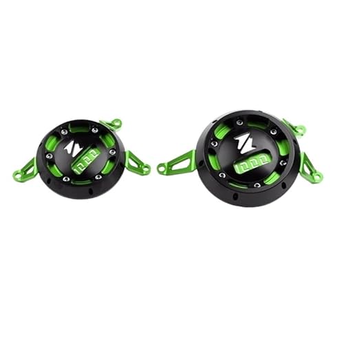 QQLADY Z Motorrad Motor Abdeckung Motor Fall Crash Slider Schutz Schutz Abdeckung for Kawasaki Z1000 Z1000sx Z1000R Z 1000 SX/R 2010-2020 X (Color : Green) von QQLADY