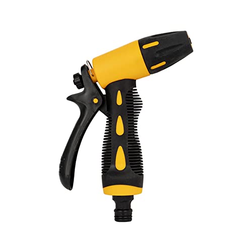 Gartenschlauch-Spritzpistole, Schlauch-Spritzpistole, Garten-Multifunktions-Spritzpistole, Bewässerungsstrahl, Hochdruck-Sprinkler, Schaumlanze, Auto-Reinigungswerkzeug(15M) von QQNQQ
