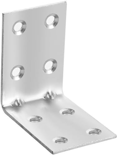 Regalhalterung, Halterungen for Holz, Winkelhalterungen, Winkelcode, verdickter Eckcode, 90-Grad-rechtwinklige Yards sichern die dreieckige Halterung, Zubehörregale, 90-Grad-Winkeleisenverbinder von QQNQQ