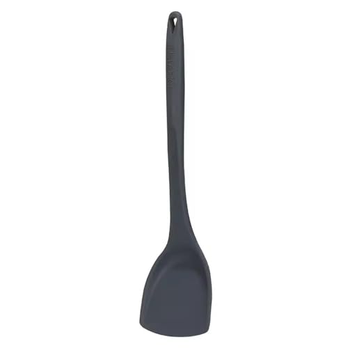 Spatel, Spatel Silikonspatel Haushaltsbratspatel Küchenspatel(Gray) von QQNQQ