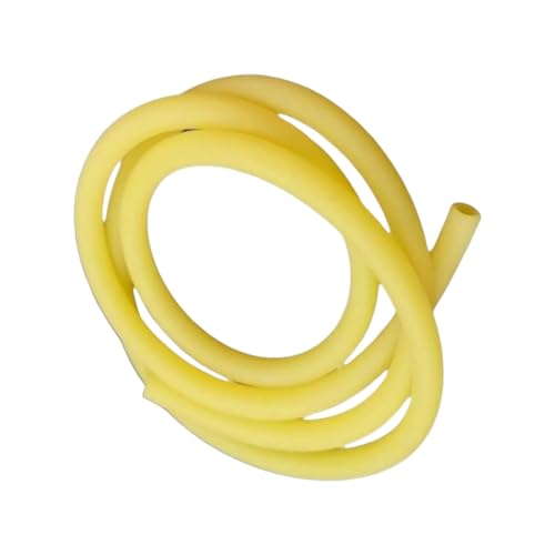 1/3 m Latex-Gummischlauch – hochelastischer, elastischer Schlauch (3–15 mm Innendurchmesser) for den Einsatz zu Hause, im Labor und beim Sport(3Meters X Id4mm X Od6mm) von QQPQQ
