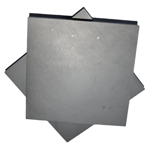 2 Stück hochreine Graphitplatten – 100 x 100 mm, pyrolytische Kohlenstoffplatten for Formen und Heimwerkerprojekte(100 * 100 * 4mm) von QQPQQ