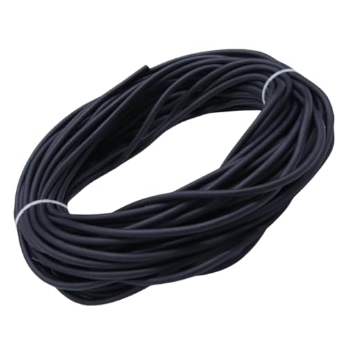 2 m/5 m lange Latex-Gummischläuche – hochelastischer elastischer Schlauch, for den Einsatz zu Hause, im Labor und beim Sport, 1 Stück, schwarz(2M X 1.8mm X 4.2mm) von QQPQQ