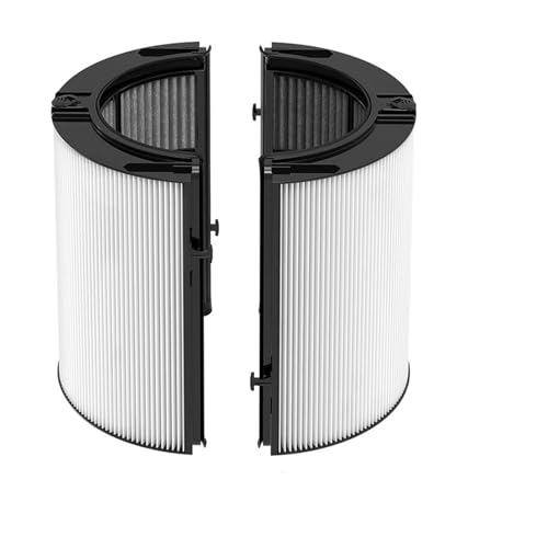 2-in-1-HEPA- und Kohlefilter, kompatibel mit Dyson, TP04 HP04 TP07 TP06 HP06 PH02 PH01 PH03 PH04 HP09 TP09 HP07, Teile, Filtersieb for Luftreiniger von QQTRXGWHX