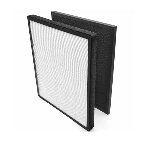 2er-Pack LV-PUR131-Ersatzfilter, kompatibel mit Levoit, LV-PUR131, LV-PUR131S, LV-PUR131-RF-Luftreinigersieb von QQTRXGWHX