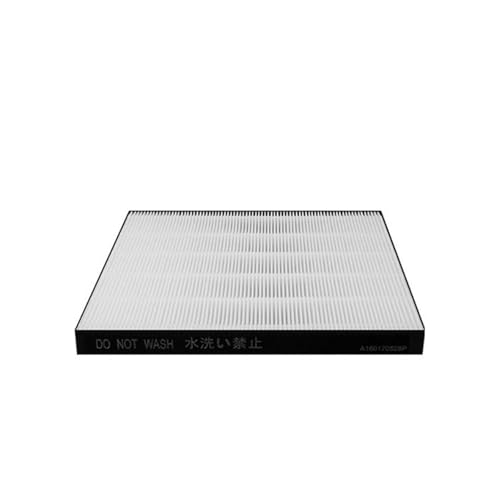 Ersatz-HEPA-Filter for Luftreinigerfilter, kompatibel mit Sharp, FZ-F30HFE FP-F30 FP-F30TA FP-J30TA FP-GM30B-B KC-F30TA 310 x 285 x 25 mm Sieb von QQTRXGWHX