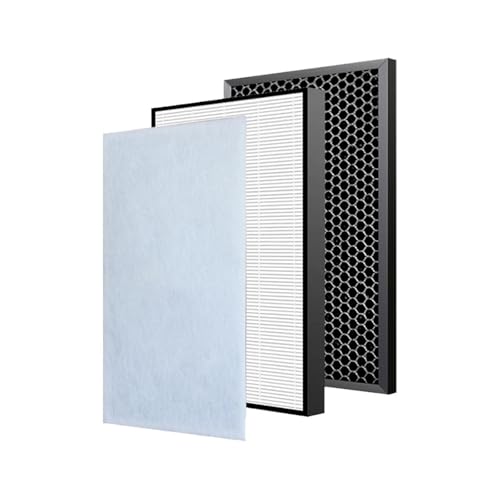 Ersatz-Luftreiniger-HEPA-Filter, kompatibel mit Philips, Luftreiniger AC2721 AC2729, Sieb von QQTRXGWHX