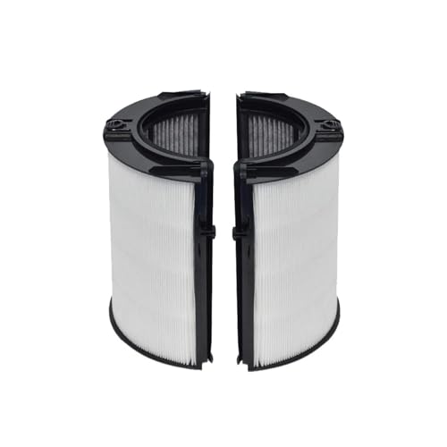 Ersatz-Luftreinigerfilter, kompatibel mit Dyson, TP06 TP07 TP09 PH01 PH02 PH03 PH04 HP06 HP07 HP09 Aktivkohlefiltersieb(Black Cover) von QQTRXGWHX