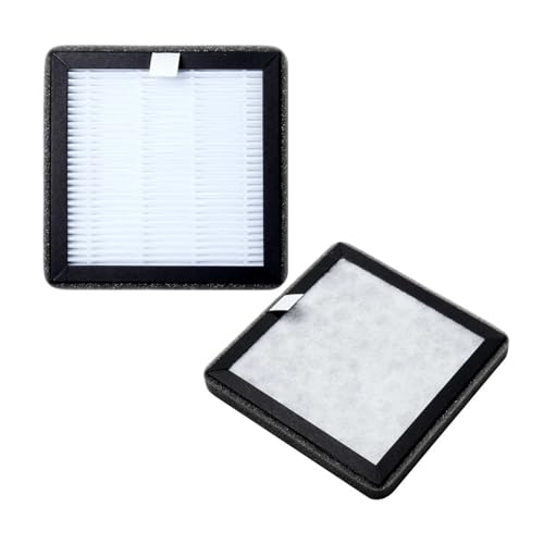 Ersatz-Verbundfilter, HEPA-Filter kompatibel mit Nobico J003 J006 J008 J009 J011, Luftreinigersieb(HEPA Filter) von QQTRXGWHX
