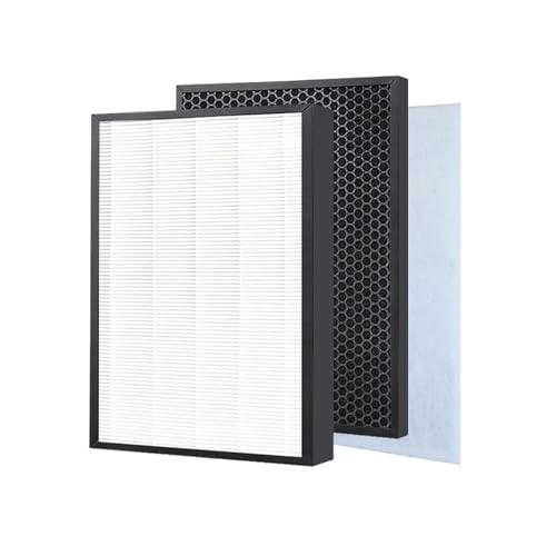 F-ZXKP90Z F-ZXFD70Z Ersatz-HEPA- und Kohlefilter, kompatibel mit Panasonic, Luftreiniger F-VXK70M F-VXK90H F-VXK90M Sieb von QQTRXGWHX