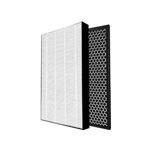 FY1410 FY1413 Ersatz-Hepa-Aktivkohlefilter, kompatibel mit Philips, Luftreiniger AC1215 AC1212 AC1213 AC1216 1000 1000i Sieb(1SET) von QQTRXGWHX