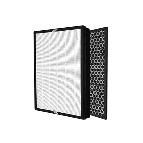FY2420 FY2422 Aktivkohle-HEPA-Filter, Kompatibel for Philips,AC2878 AC2882 AC2887 AC2889 AC3822 Luftreiniger Sieb von QQTRXGWHX