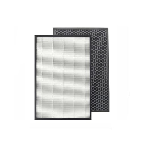 FZ-D40HFE Ersatz-Hepa-Filter for Luftreiniger, kompatibel mit Sharp, KC-D40EUW, KC-D40EUB, KC-D50EUW, Luftreiniger-Teilesieb(1Set) von QQTRXGWHX
