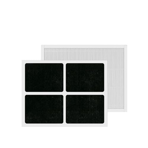 HEPA-Aktivkohle-Verbundfilter for 3M-Luftreiniger KJEA200 MFAC01-CN FACF01-CN 280 * 370 * 30 mm Sieb von QQTRXGWHX