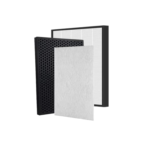 HEPA-Filter UZ-HD4HF Kohlefilter UZ-HD4DF, Kompatibel for Sharp, UA-HD40E-L UA-HD40E-T UA-HD50E-L UA-HD50E-T UA-HG40E-L Luftreinigersieb(A) von QQTRXGWHX