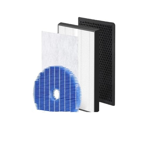 HEPA-Filter UZ-HD4HF Kohlefilter UZ-HD4DF, Kompatibel for Sharp, UA-HD40E-L UA-HD40E-T UA-HD50E-L UA-HD50E-T UA-HG40E-L Luftreinigersieb(C) von QQTRXGWHX