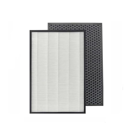 Hepa-Filter FZ-D60HFE Desodorierung FZ-D60DFE FZ-G60DFE Befeuchtung FZ-A61MFR, Kompatibel for Sharp, luftreiniger KC-D61R-W KC-D60E KC-D60EU-W Sieb(1Set) von QQTRXGWHX