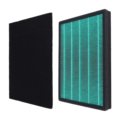 Kohlefaserfilter, kompatibel mit COWAY, Luftreiniger AP-1009CH AP-1008DH AP-1012GH AP-4072DH Sieb von QQTRXGWHX